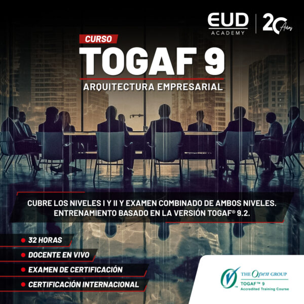 TOGAF en EUD Academy