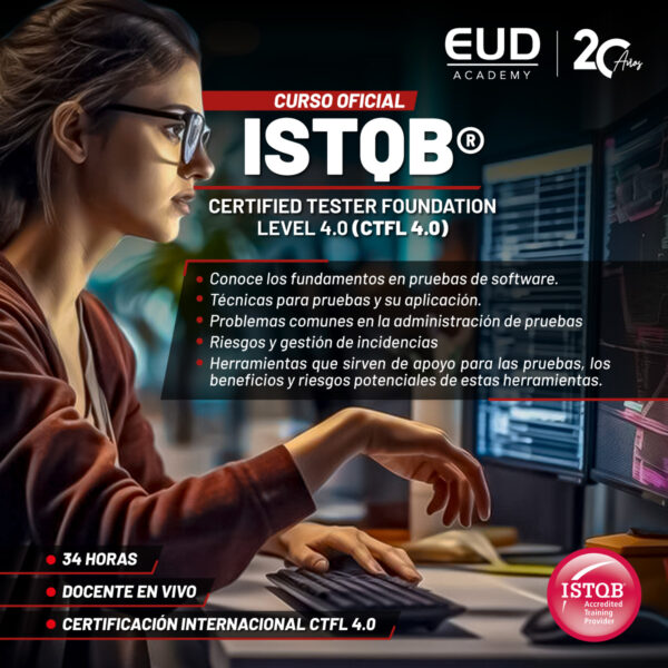 Pruebas de Software ISTQB en EUD Academy