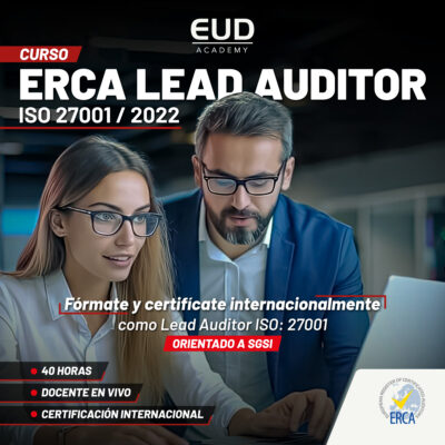 Lead Auditor ISO 27001/2022 - ERCA