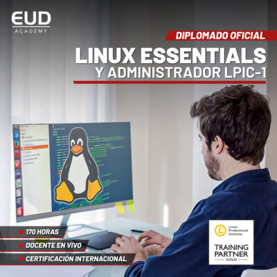 Linux Essentials y Administrator LPIC-1 | Diplomado Oficial