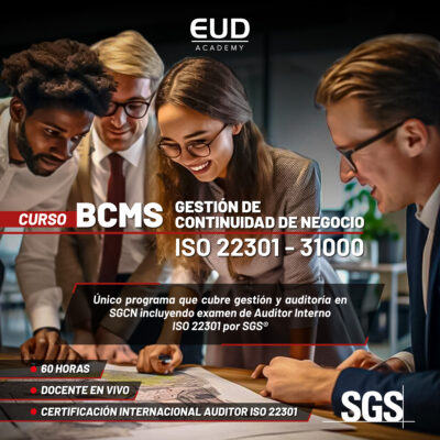 BCMS con ISO 31000 - Curso Gestión Continuidad Negocio 22301-31000
