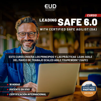 Leading Safe 6.0 with Certified Safe Agilist (SA)