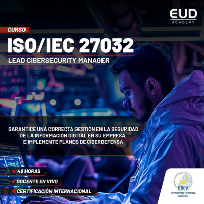 Lead Cibersecurity Manager ISO/IEC 27032