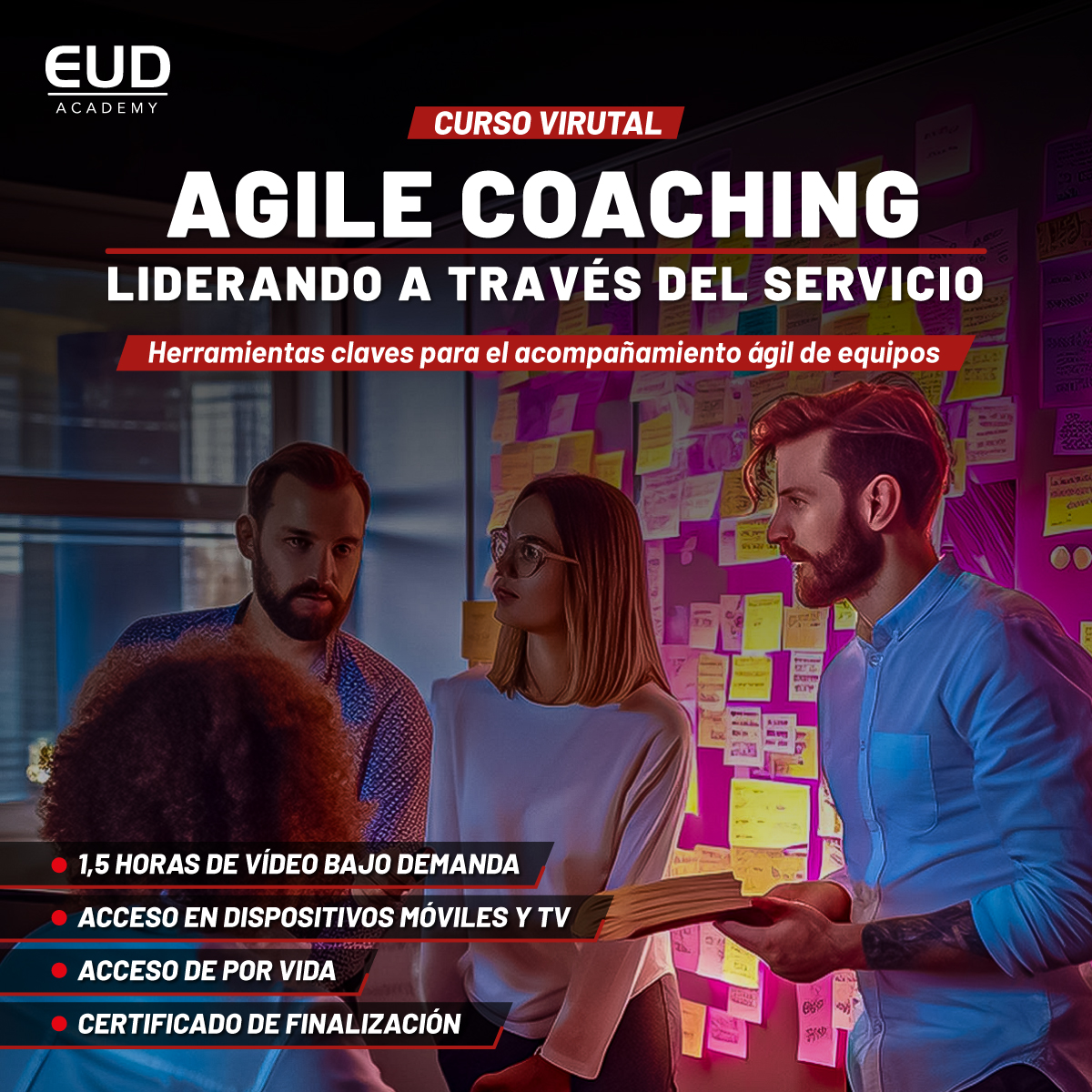 Agile Coaching | Liderando a través del servicio