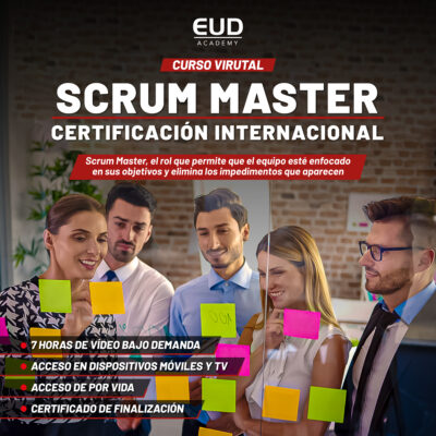 Curso virtual de Scrum Master | Certificación Internacional