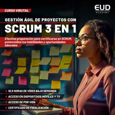 Curso Virtual de Gestión Ágil de Proyectos con Scrum Expert