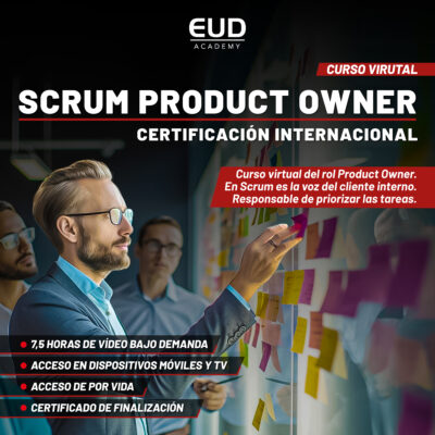 Curso Virtual SCRUM Product Owner - Certificación Internacional