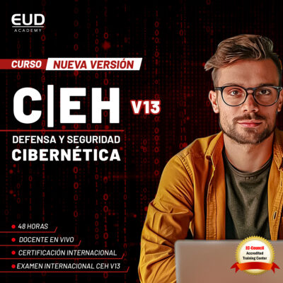 C|EH v13  Certified Ethical Hacking - Hacker Ético