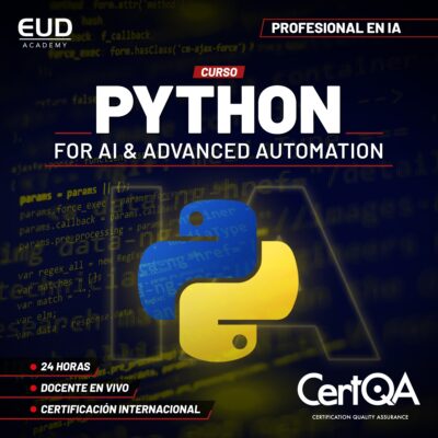 AI-IP | Python para IA y Automatización Avanzada