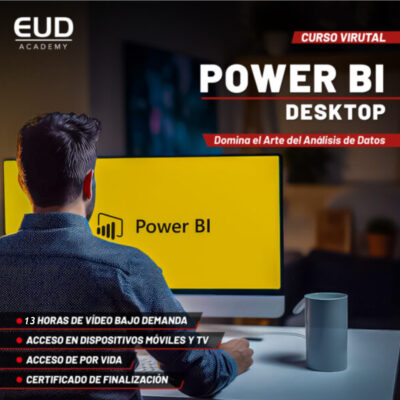 Power BI - Curso de Power BI Desktop - 2025
